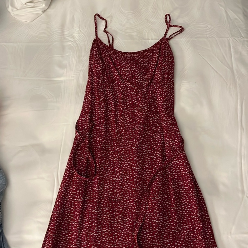John Galt Floral Print Dress